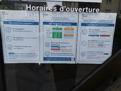 Centre des Finances Publiques à Valserhône