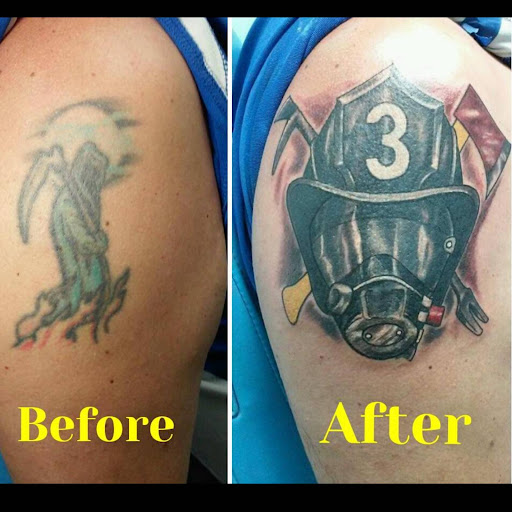 Explore floral tattoo ideas for females, creative tattoo ideas in Bowling Green, available at Clean Line Tattoos