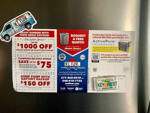 HVAC Contractor «M.E. Flow, Inc.», reviews and photos, 6426 Richmond Hwy, Alexandria, VA 22306, USA