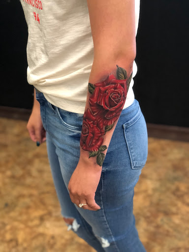 Explore irish tattoo sleeve ideas, creative tattoo ideas in Yakima, available at Cyclops Tattoos