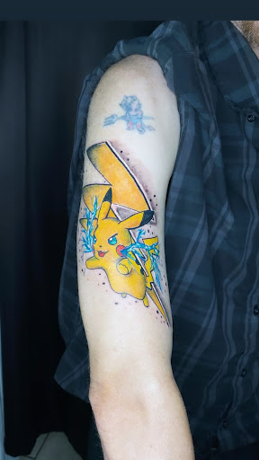 Explore plumber tattoo ideas, creative tattoo ideas in Cadillac, available at Limitless Ink Tattoo Studio