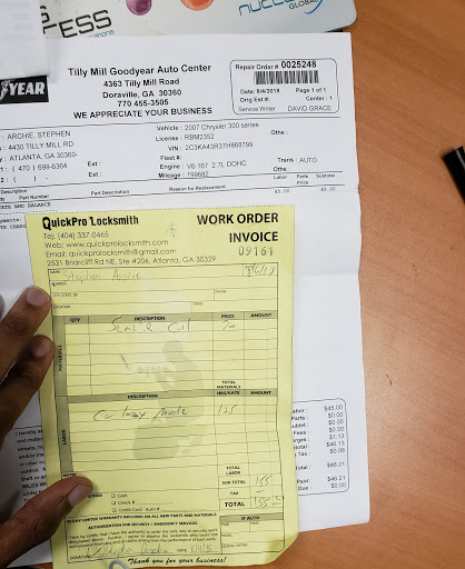 Auto Repair Shop «Tilly Mill Goodyear Auto Center», reviews and photos, 4363 Tilly Mill Rd, Doraville, GA 30360, USA