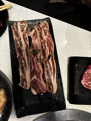 Bone in flat steak