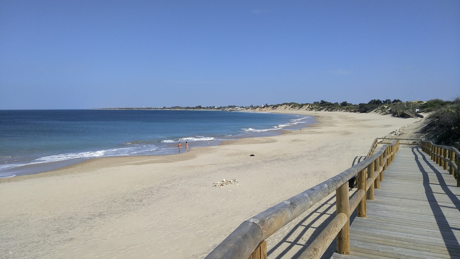 Photo of Rota Beach with bright sand surface