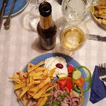 Photo n°1 de l'avis de Valentina.. fait le 05/01/2017 à 15:33 sur le  Ippokrates - Ristorante Greco à Rome