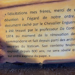 Photo n° 12 de l'avis de Florence.o fait le 21/09/2022 à 21:31 pour Commanderie Templière et Hospitalière du Larzac à Sainte-Eulalie-de-Cernon