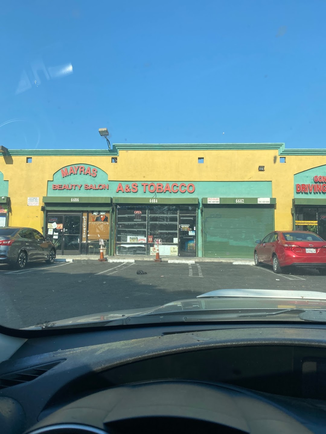 A AND S TOBACCO AND MARKET