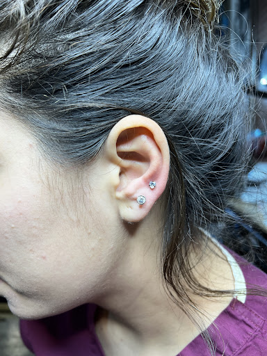 Explore hot air balloon tattoo ideas, creative tattoo ideas in El Paso, available at Whiskeys piercings