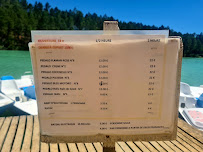 Menu du Beauvallon Beach à Montguyon