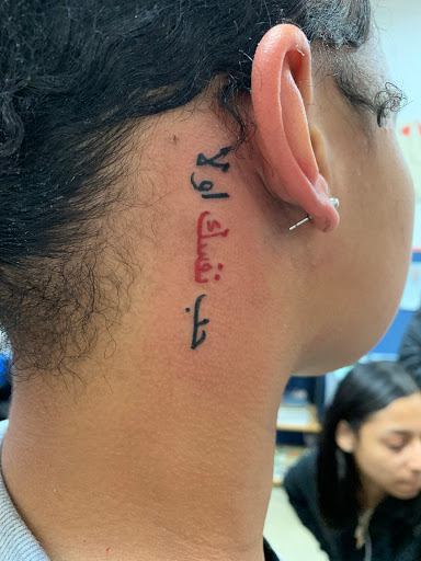 Explore skull neck tattoo ideas, creative tattoo ideas in New York, available at King Tattoos