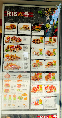 Menu / carte de Risa Chicken à Berlin