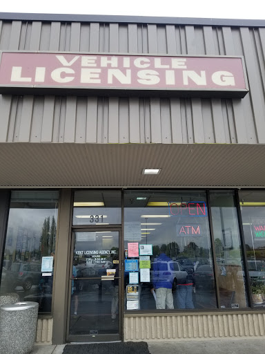 Kent Licensing Agency Inc, 331 Washington Ave S, Kent, WA 98032, Driver and Vehicle Licensing Agency