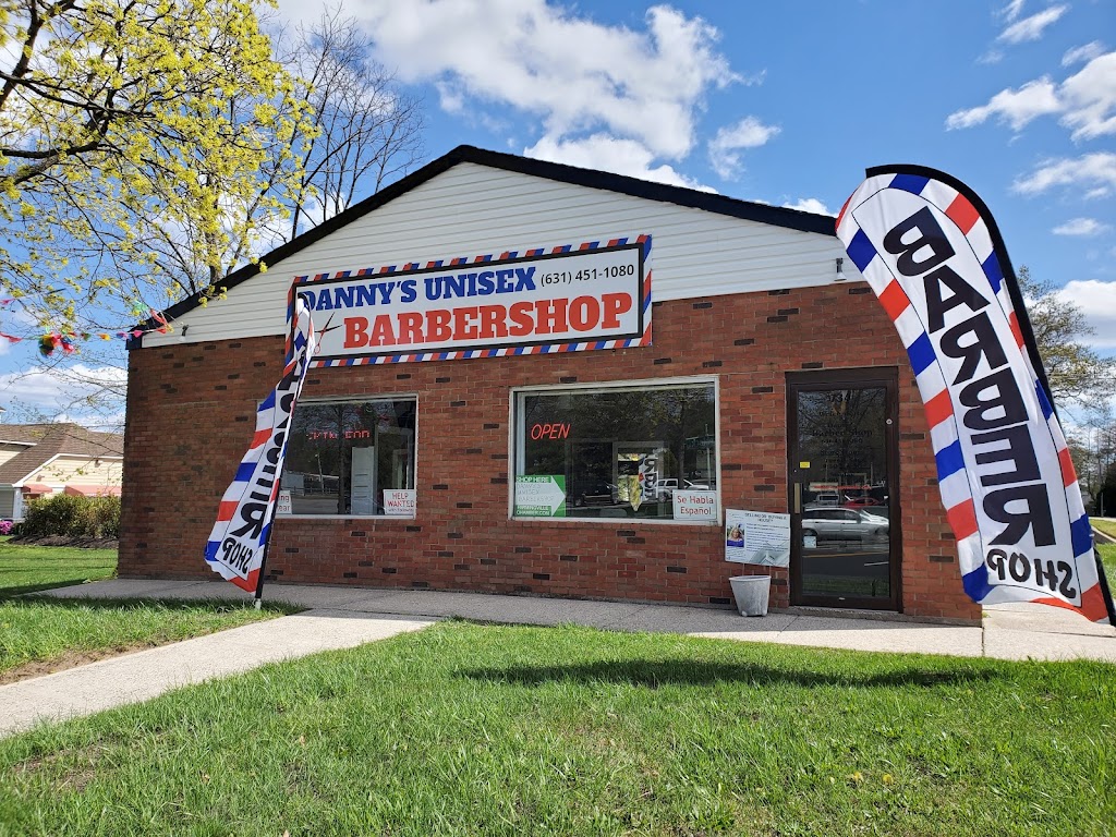 DANNY'S BARBER SHOP 11738
