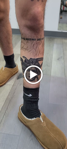 Explore half.sleeve tattoo ideas, creative tattoo ideas in Cuyahoga Falls, available at Sick Skins Skin Art Studio