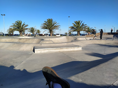 Skatepark público de Punta del Este.