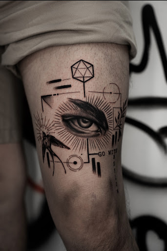 Explore i am tattoo ideas, creative tattoo ideas in San Antonio, available at Ink & Iron Tattoos & Piercings