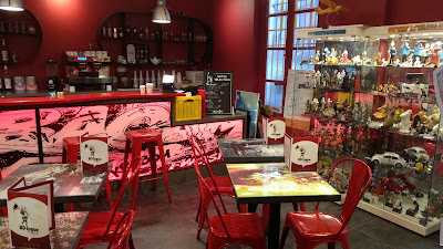 BDfugue Café à Toulouse