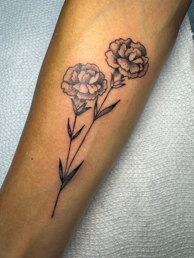 Explore sushi tattoo ideas, creative tattoo ideas in Papillion, available at Moon Water Tattoo