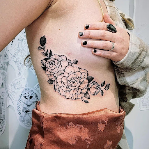 Explore sleep token tattoo ideas, creative tattoo ideas in Carbondale, available at Bonedale Tattoo