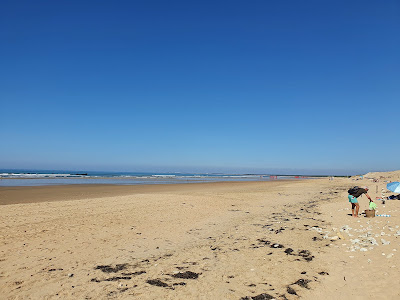 Parking de la Grande Plage à Saint-Trojan-les-Bains