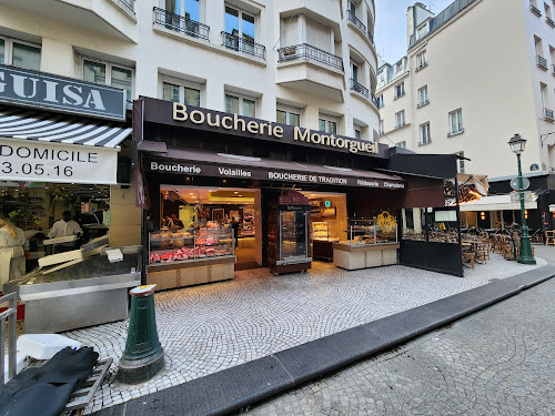 La Boucherie Roger Montorgueil à Paris
