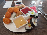 Sushi du Restaurant chinois Lucky Wok à Langon - n°5