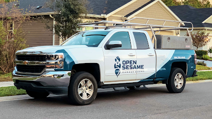 Open Sesame Garage Doors