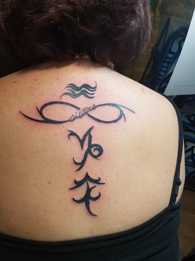 Tattoo Shop «Atom Bomb Studio», reviews and photos, 228 N Campo St, Las Cruces, NM 88001, USA