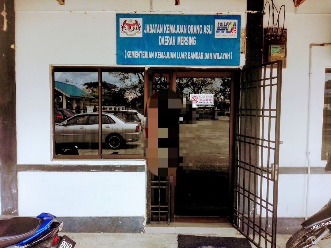 Pejabat Kemajuan Orang Asli Daerah Mersing Di Bandar Mersing
