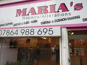 Maria's Repairs and Alterations