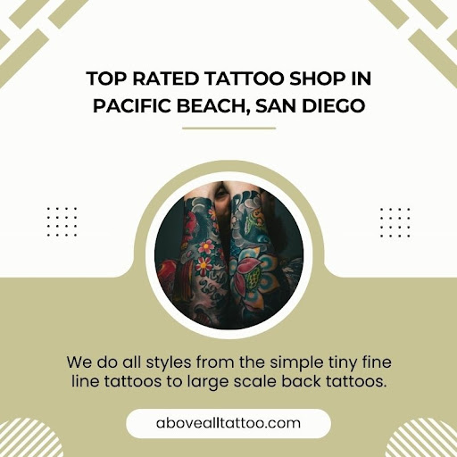 Explore married tattoo ideas, creative tattoo ideas in San Diego, available at Above All Tattoo - Pacific Beach
