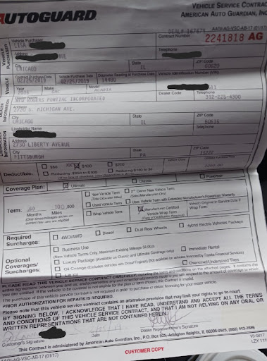 Used Car Dealer «Rogers Auto Group Chicago», reviews and photos, 2720 S Michigan Ave, Chicago, IL 60616, USA