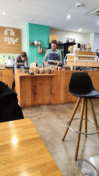 Intérieur du Restaurant La Manufacture Le Bayon à Bordeaux - n°4