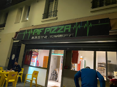 Pif pizza à Aulnay-sous-Bois