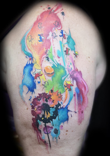 Explore november birth flower tattoo ideas, creative tattoo ideas in Mesa, available at Club Tattoo