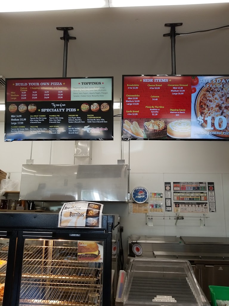 Godfather's Pizza 52002