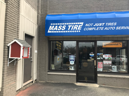 Auto Repair Shop «Mass Tire & Auto Service, Inc.», reviews and photos, 76 Pond St, South Weymouth, MA 02190, USA
