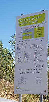 Déchèterie de La Picardière à Saint-Laurent-de-Mure