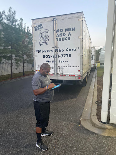 Moving and Storage Service «Two Men and a Truck», reviews and photos, 1901 Dixiana Rd, Cayce, SC 29033, USA