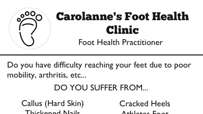 Comments and reviews of Carolannes Foot Health Clinic