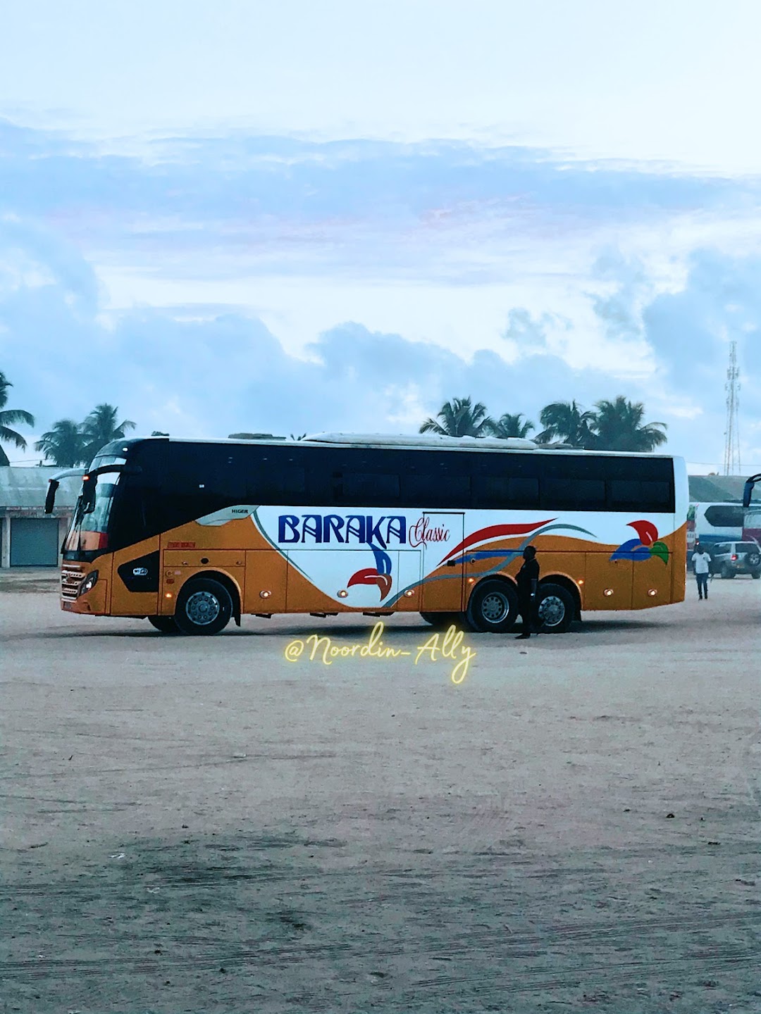 Mkanaredi Bus Stand