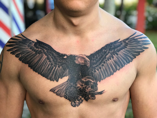 Explore gandalf tattoo ideas, creative tattoo ideas in Fort Lauderdale, available at Magik 5 Tattoo