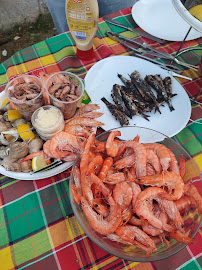 Plats et boissons du Restaurant de fruits de mer Les Huîtres Cochennec à Carnac - n°16