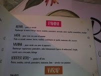 Bar à cocktails Rafiki Tropical Mixology Anzio à Anzio (le menu)