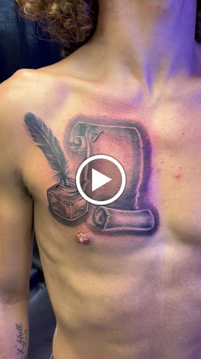 Explore faithful tattoo ideas, creative tattoo ideas in Garden Grove, available at Ashes 2 Ink Tattoo and Piercing LLC