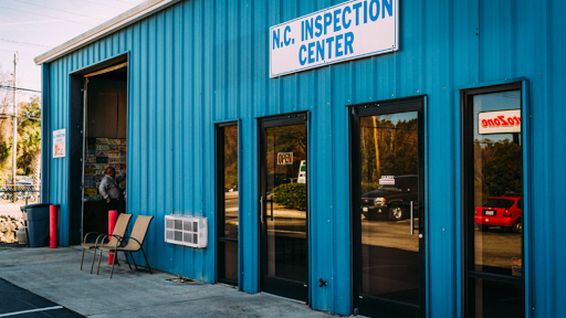 Smog inspection station Wilmington