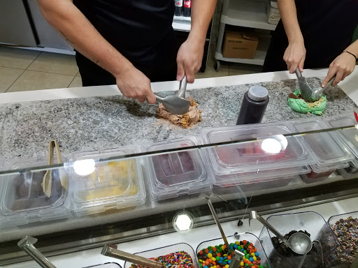 Ice Cream Shop «Marble Slab Creamery», reviews and photos, 1201 Lake Woodlands Dr #1156, The Woodlands, TX 77380, USA