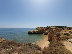 Foto av Praia da Vigia med liten vik
