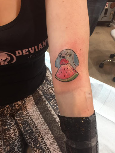 Explore star and moon tattoo ideas, creative tattoo ideas in Buford, available at Norsk Studios Tattoos & Piercings