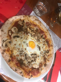 Pizza du Pizzeria Restaurant la Pizza à Évian-les-Bains - n°18